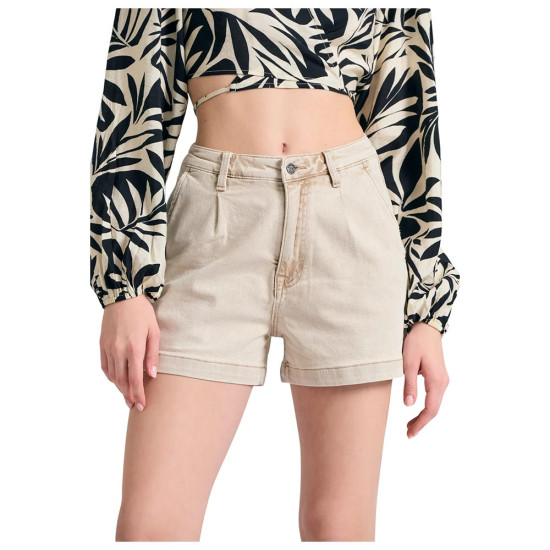 Funky Buddha Γυναικείο σορτς denim